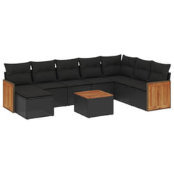 VidaXL 3227924 set mobili da esterno