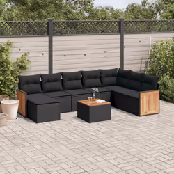 VidaXL 3227924 set mobili da esterno