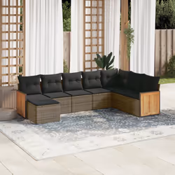 VidaXL 3227929 set mobili da esterno - Vista aggiuntiva 2