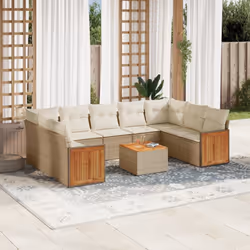 VidaXL 3227955 set mobili da esterno - Vista aggiuntiva 2
