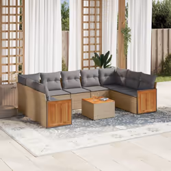 VidaXL 3227956 set mobili da esterno - Vista aggiuntiva 2