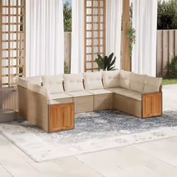 VidaXL 3227957 set mobili da esterno - Vista aggiuntiva 2