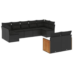 VidaXL 3227966 set mobili da esterno