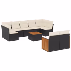 VidaXL 3227967, 9 pz