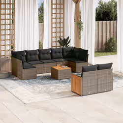 VidaXL 3227971 set mobili da esterno