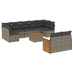 VidaXL 3227978 set mobili da esterno