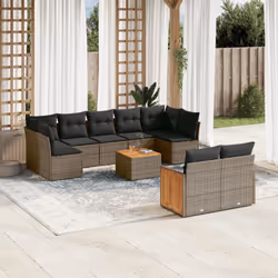 VidaXL 3227978 set mobili da esterno