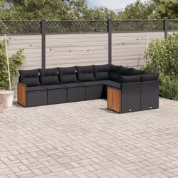 VidaXL 3227980 set mobili da esterno - Vista aggiuntiva 2