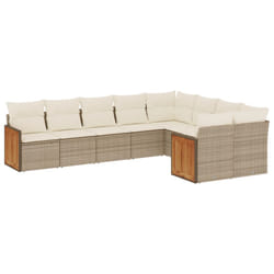 VidaXL 3227983 set mobili da esterno