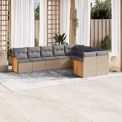 VidaXL 3227984 set mobili da esterno