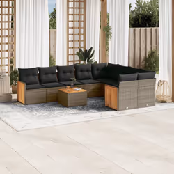 VidaXL 3227985 set mobili da esterno