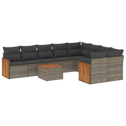 VidaXL 3227992 set mobili da esterno