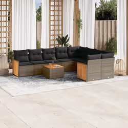 VidaXL 3227992 set mobili da esterno