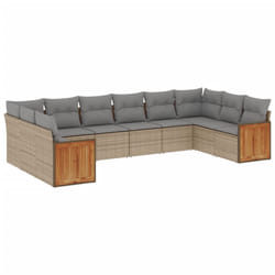 VidaXL 3228005 set mobili da esterno