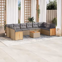 VidaXL 3228012 set mobili da esterno - Vista aggiuntiva 2