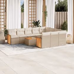 VidaXL 3228018 set mobili da esterno - Vista aggiuntiva 2
