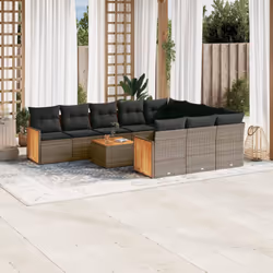 VidaXL 3228020 set mobili da esterno