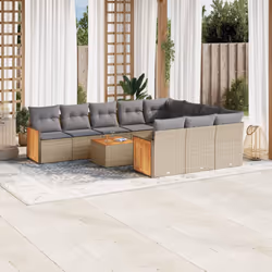VidaXL 3228026 set mobili da esterno