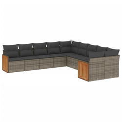 VidaXL 3228034 set mobili da esterno