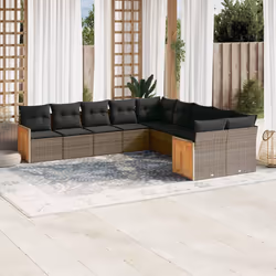 VidaXL 3228034 set mobili da esterno