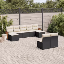 VidaXL 3228051 set mobili da esterno - Vista aggiuntiva 2