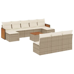 VidaXL 3228074 set mobili da esterno