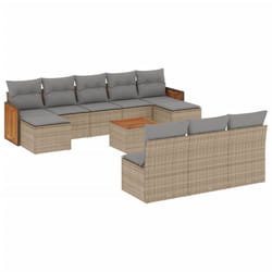 VidaXL 3228075 set mobili da esterno