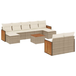 VidaXL 3228081 set mobili da esterno