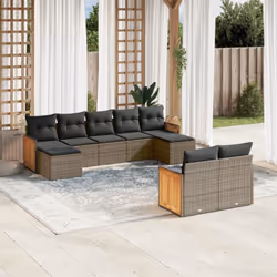 VidaXL 3228083 set mobili da esterno