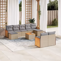 VidaXL 3228089 set mobili da esterno