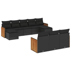 VidaXL 3228092 set mobili da esterno
