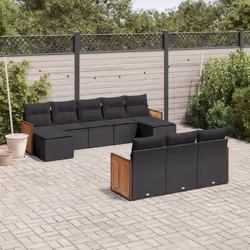 VidaXL 3228099 set mobili da esterno - Vista aggiuntiva 2