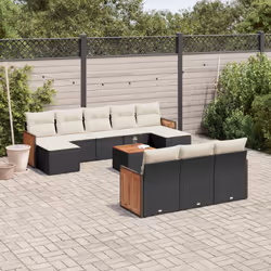 VidaXL 3228100 set mobili da esterno - Vista aggiuntiva 2