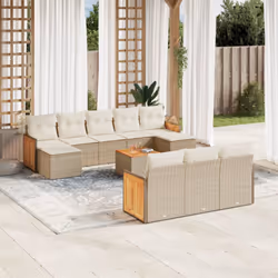 VidaXL 3228102 set mobili da esterno - Vista aggiuntiva 2