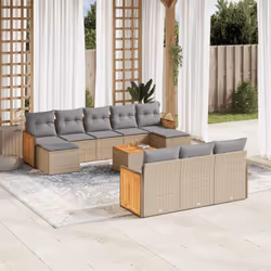 VidaXL 3228103 set mobili da esterno - Vista aggiuntiva 2