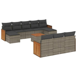 VidaXL 3228104 set mobili da esterno