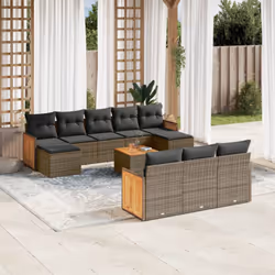 VidaXL 3228104 set mobili da esterno