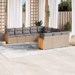 VidaXL 3228110 set mobili da esterno