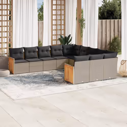 VidaXL 3228111 set mobili da esterno