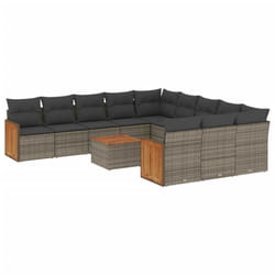 VidaXL 3228118 set mobili da esterno