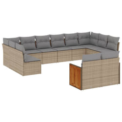 VidaXL 3228124 set mobili da esterno