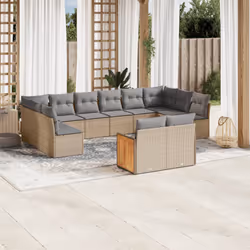 VidaXL 3228124 set mobili da esterno