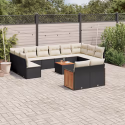 VidaXL 3228128 set mobili da esterno - Vista aggiuntiva 2