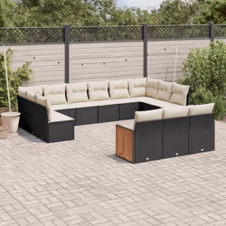 VidaXL 3228135 set mobili da esterno - Vista aggiuntiva 2