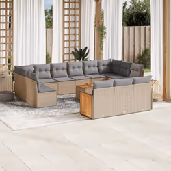 VidaXL 3228138 set mobili da esterno