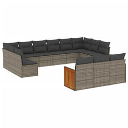 VidaXL 3228139 set mobili da esterno