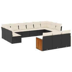 VidaXL 3228142 set mobili da esterno