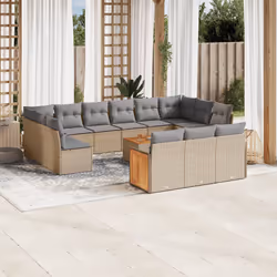 VidaXL 3228145 set mobili da esterno
