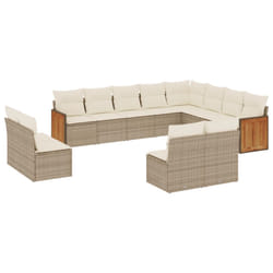 VidaXL 3228151 set mobili da esterno