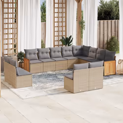 VidaXL 3228152 set mobili da esterno